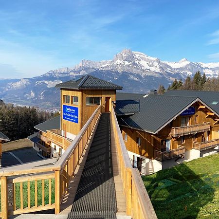 Goélia Les Chalets des Pistes Combloux Extérieur photo