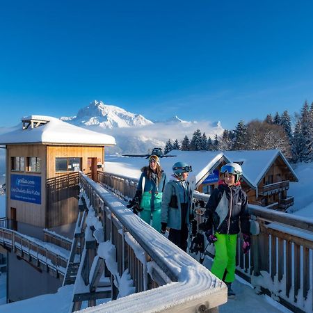 Goélia Les Chalets des Pistes Combloux Extérieur photo