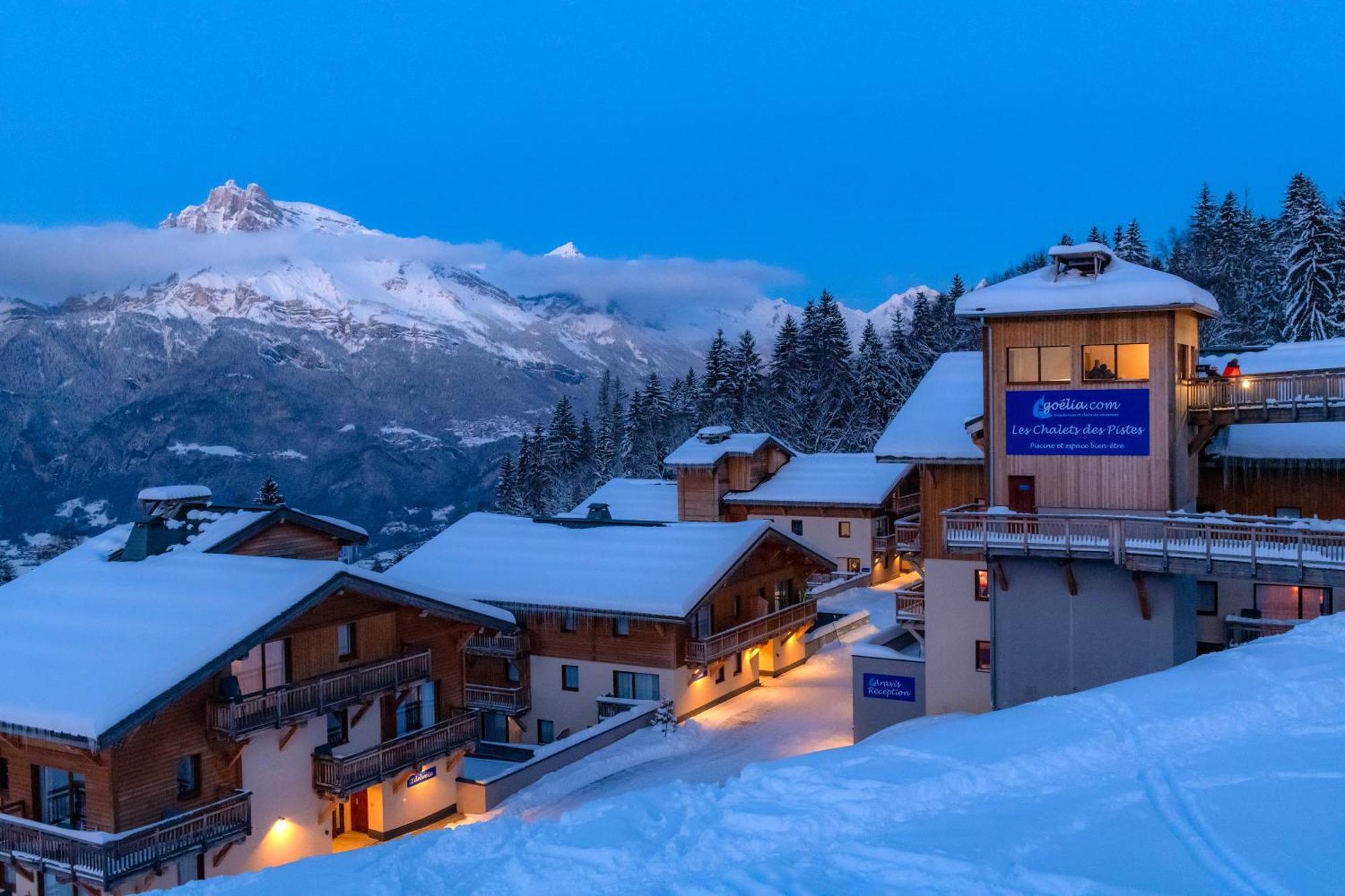 Goélia Les Chalets des Pistes Combloux Extérieur photo