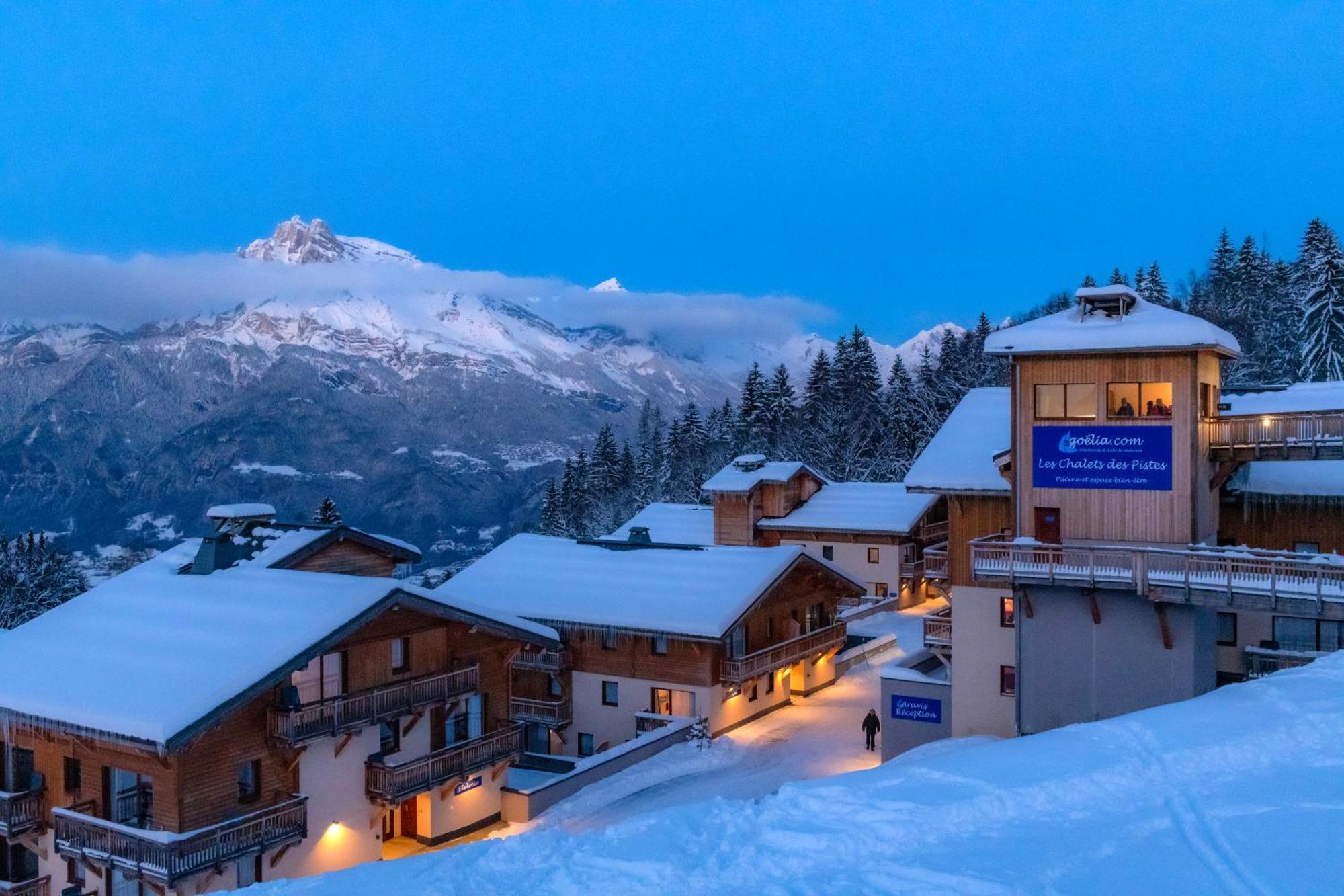 Goélia Les Chalets des Pistes Combloux Extérieur photo