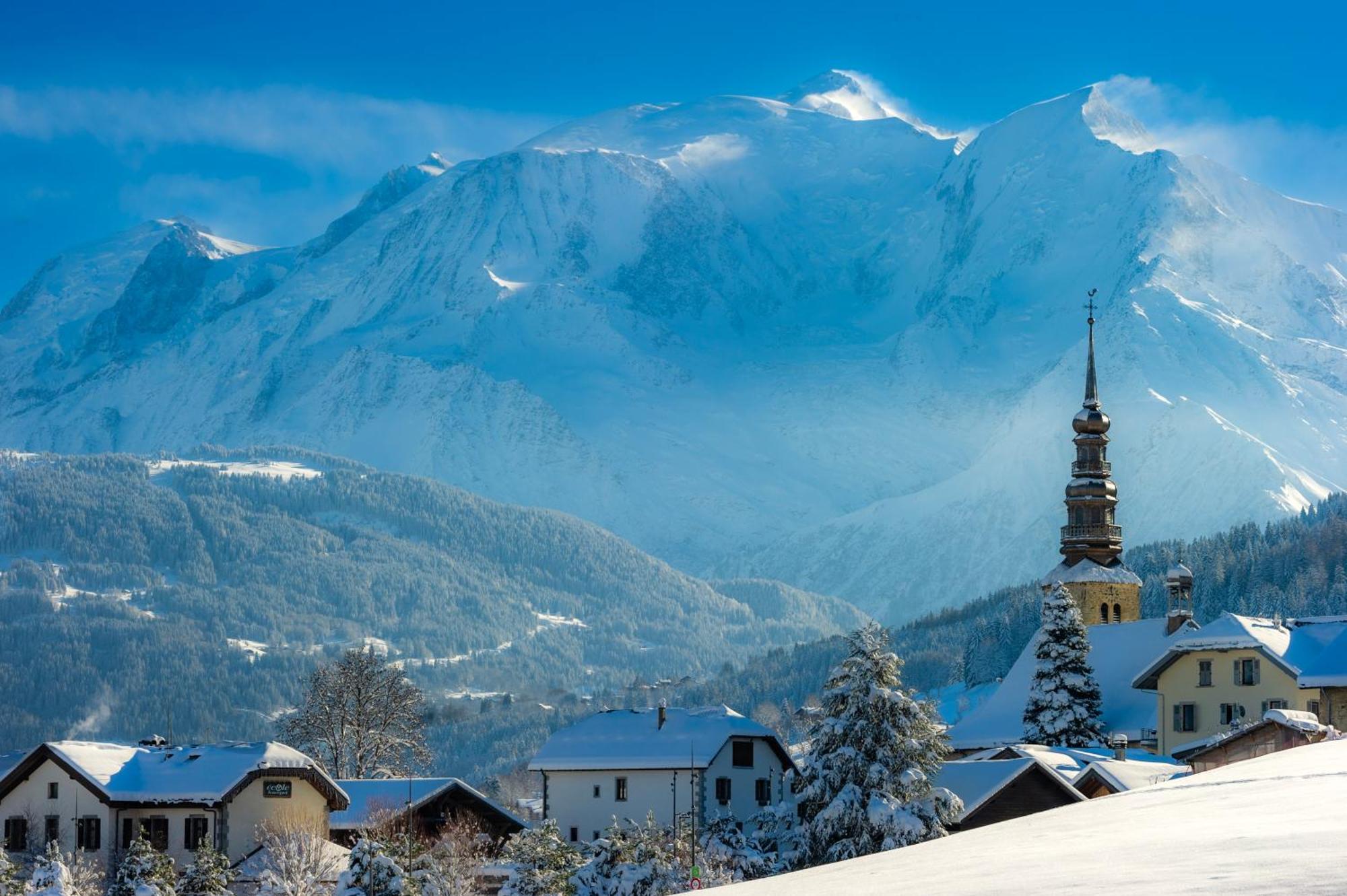 Goélia Les Chalets des Pistes Combloux Extérieur photo